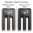 CI-GV3-METALLIC-01-02 - Gasta Victorian 3 Column Cast Iron Radiator H745mm x W587mm CI-GV3-METALLIC-01-02 - Gasta Victorian 3 Column Cast Iron Radiator H745mm x W587mm